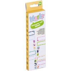Étiquette d'identification 'MARKY', assorti