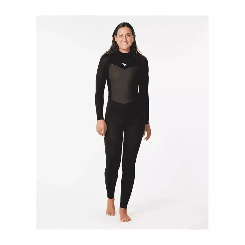 Combinaison intégrale femme RIPCURL Wms Omega 53Gb Steamer Black