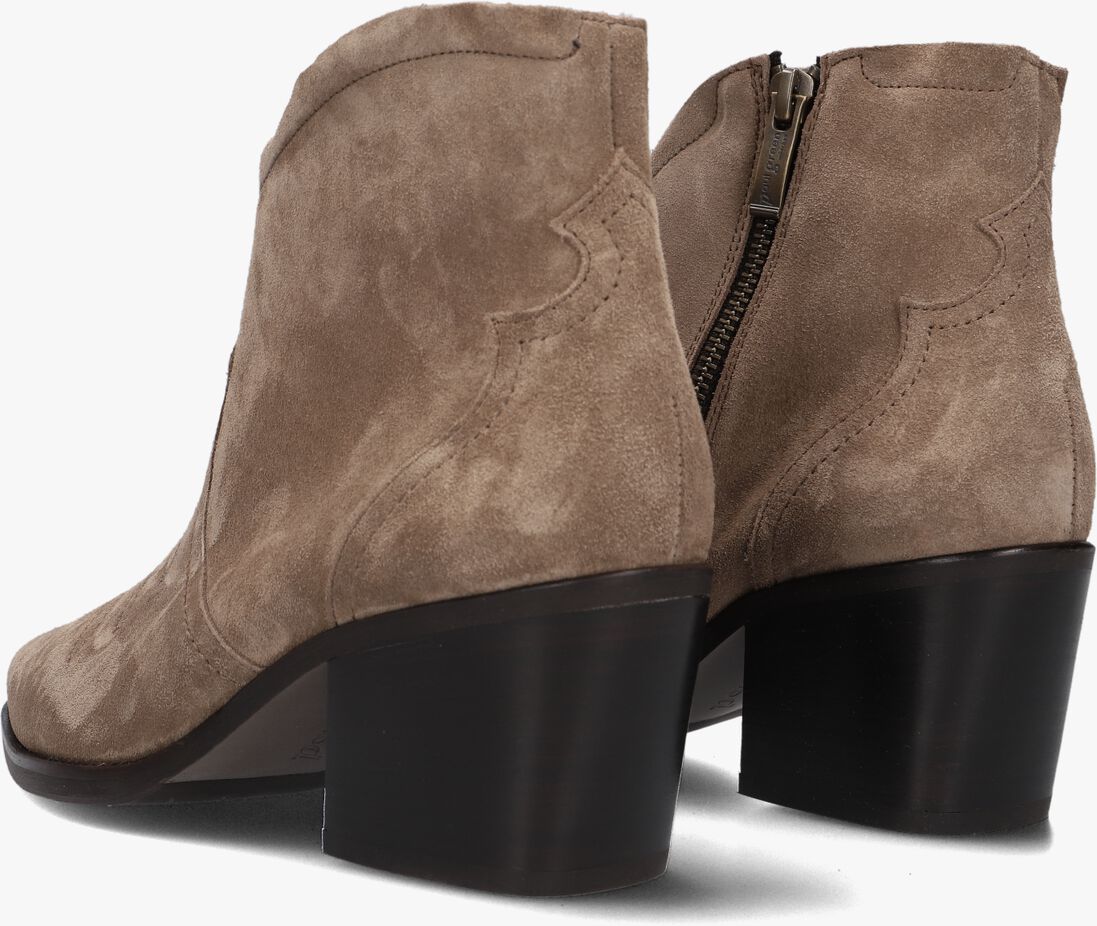 PAUL GREEN taupe paul green enkellaarsjes 8110