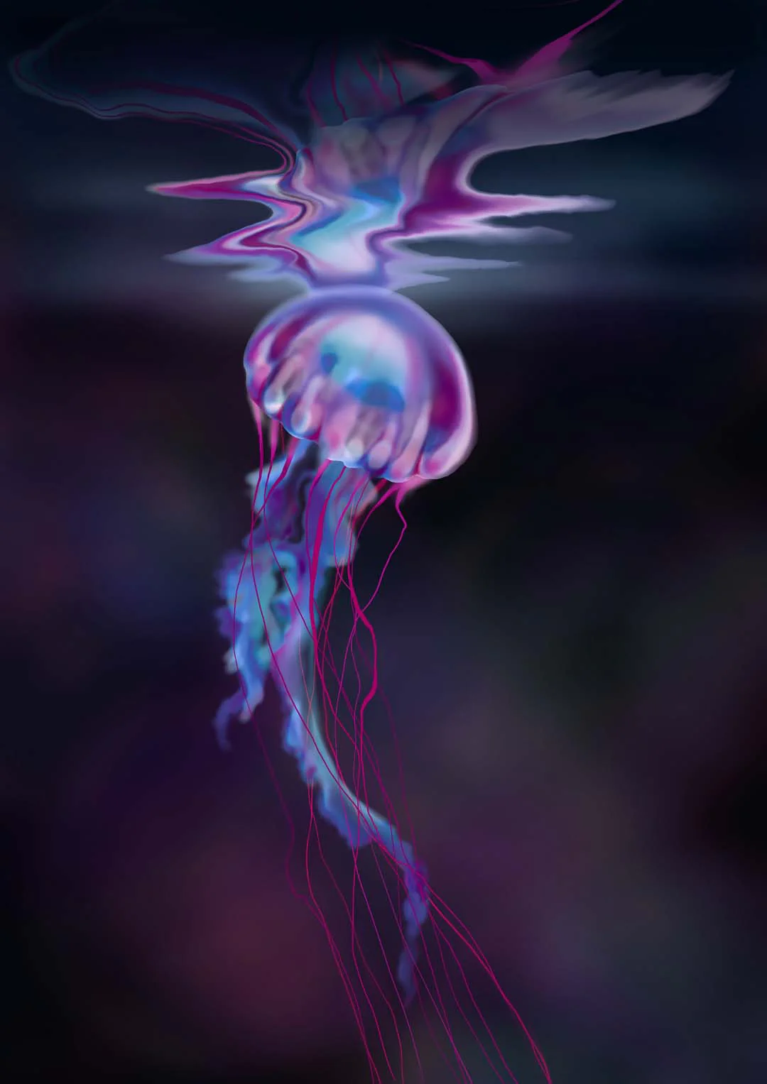 Purple Haze von Julia Charlott