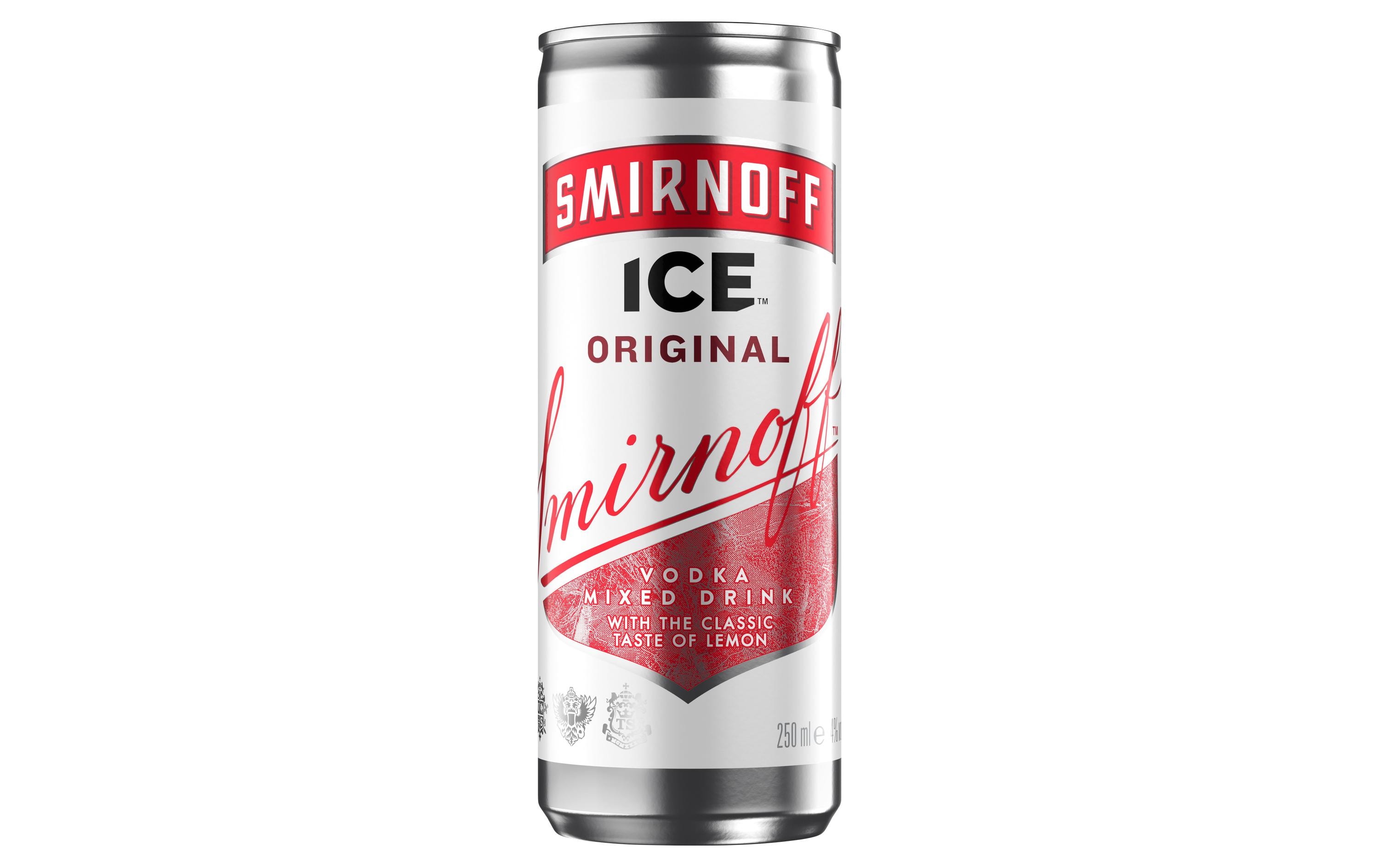 Vodka Ice 4 x 0.25 lSpirituosen Spezialität auf Basis von Getreide