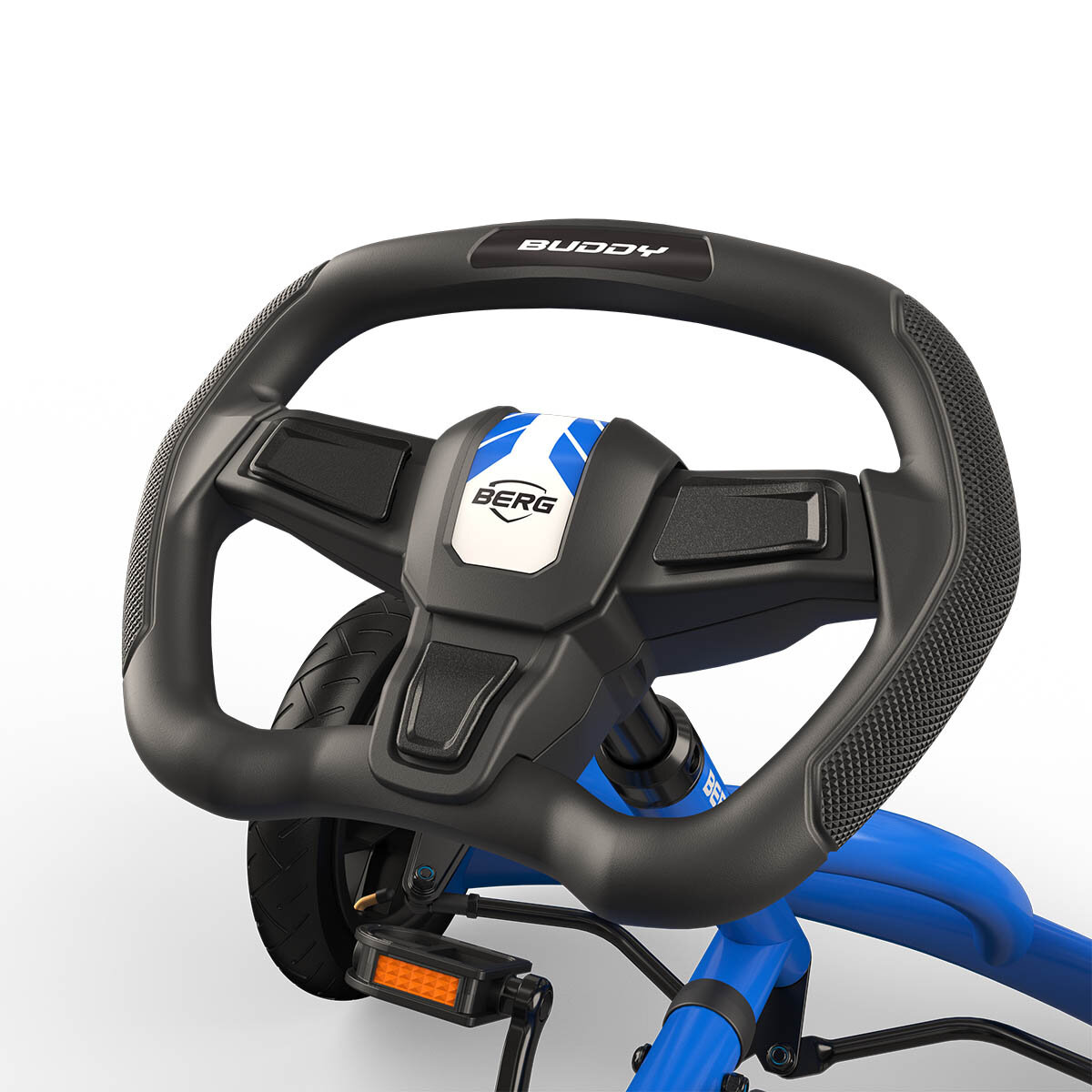 Bergtoys Berg Pedal Gokart Buddy Blue Limited Edition 2.0 neue Version