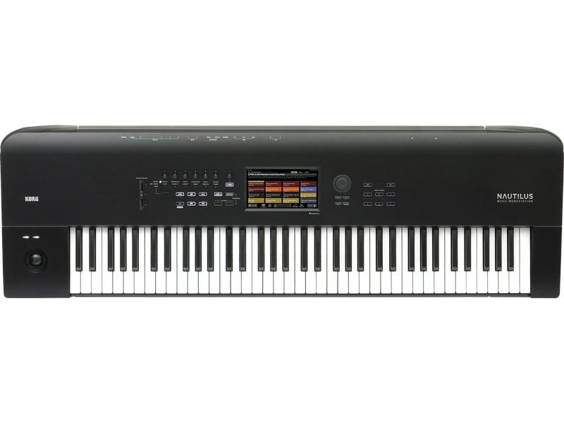 Korg Workstation NAUTILUS 73 Synthesizer Workstation mit 73 Tasten