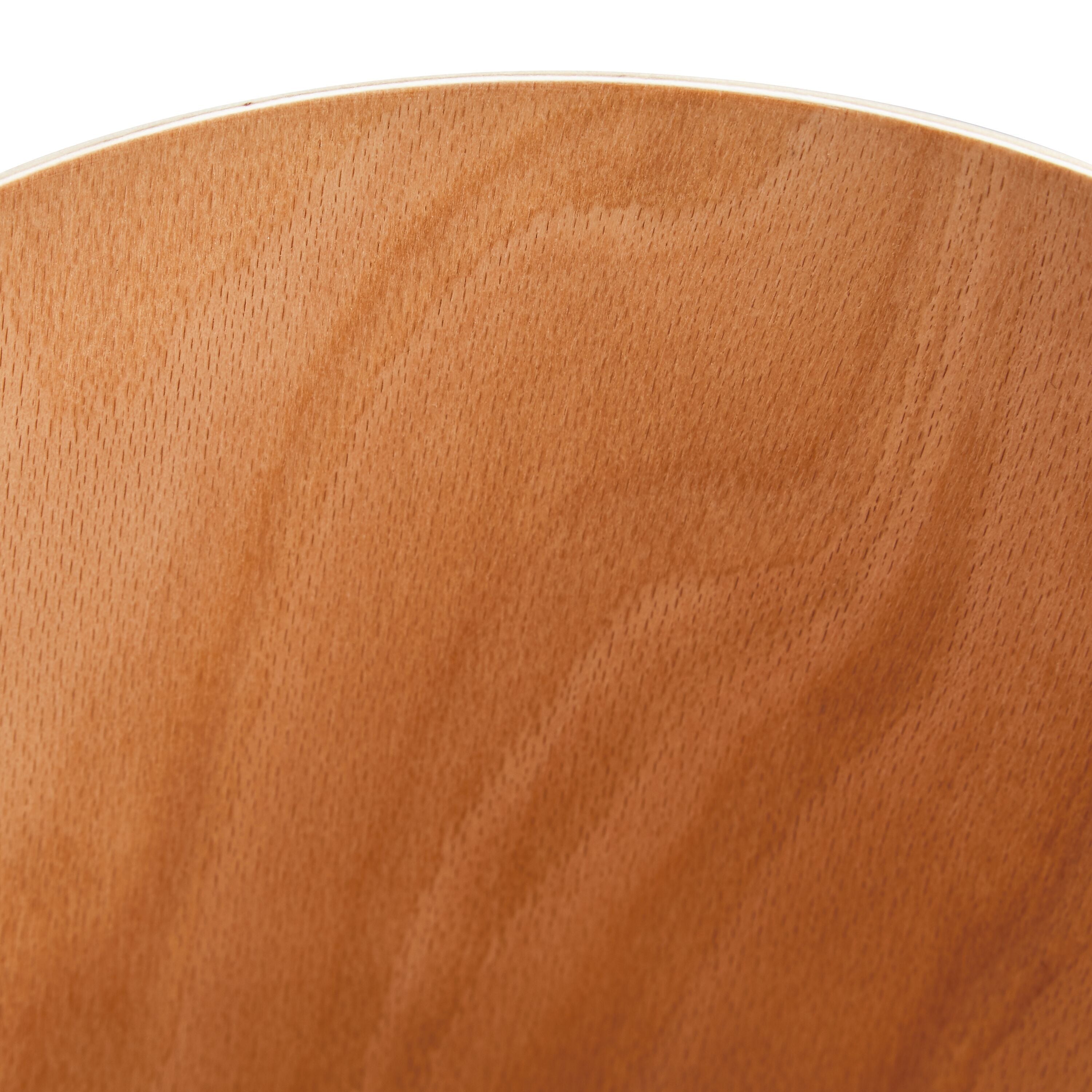WOODROW Papierkorb - Natur / B: 28.0 cm x T: 23.0 cm x H: 28.0 cm