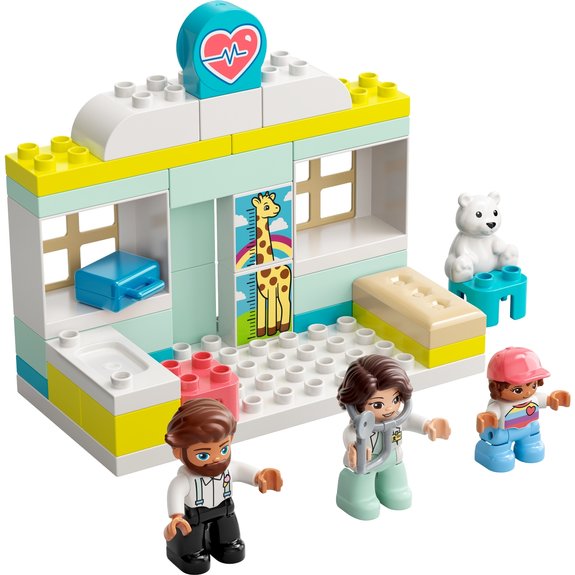 La visite médicale LEGO DUPLO 10968