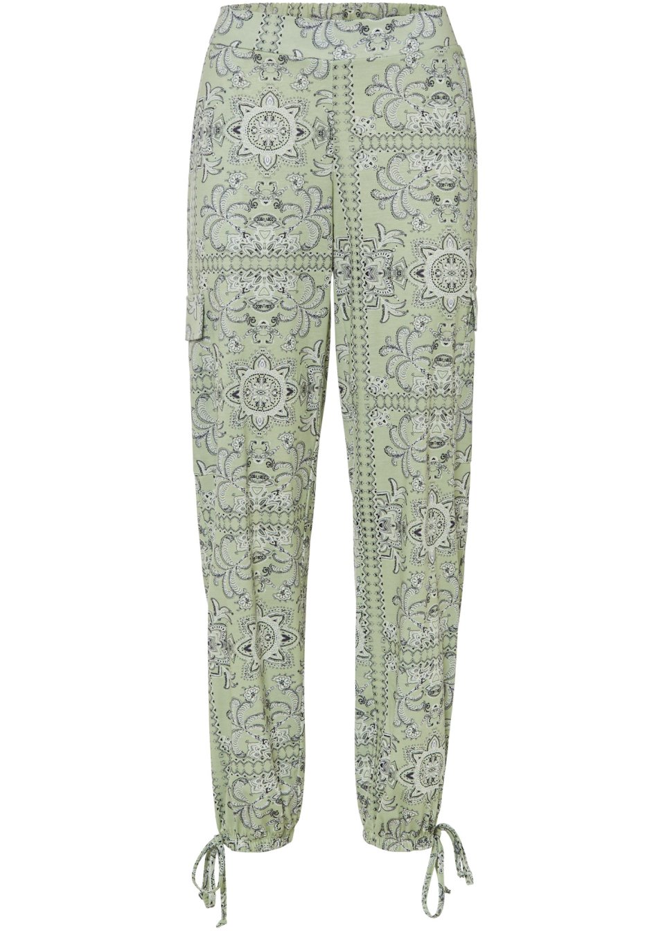 Pantalon fluide cargo