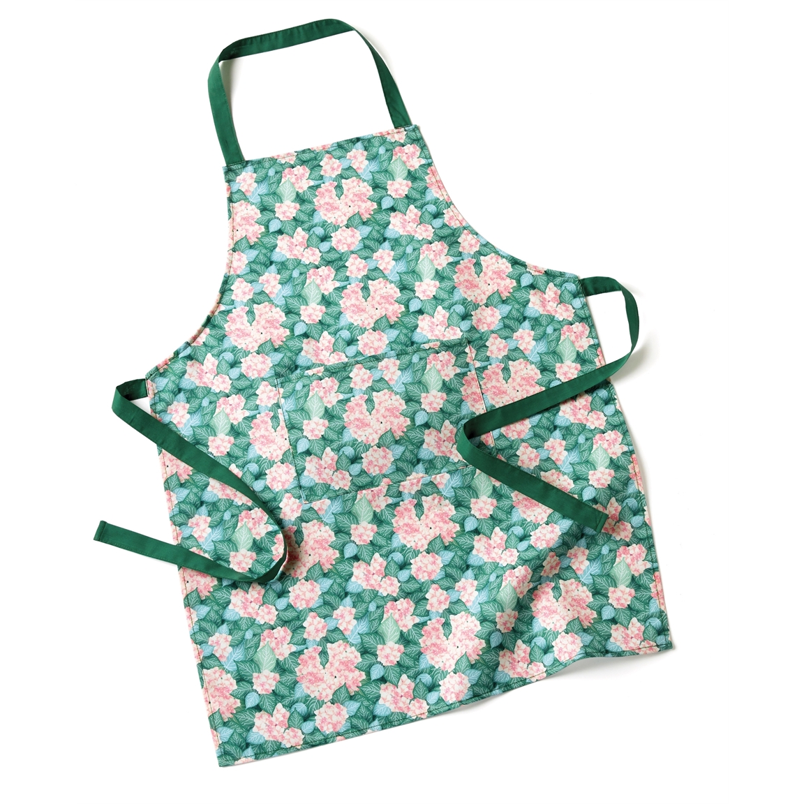 Tablier fleuri de roses