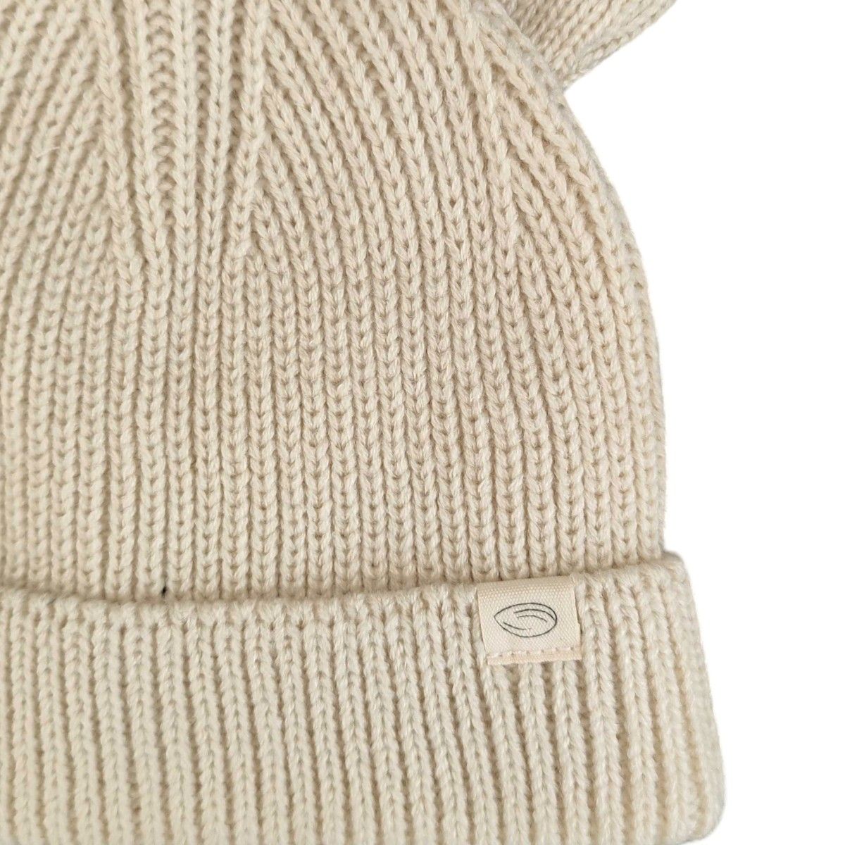 Bonnet oreilles lapin écru Amande