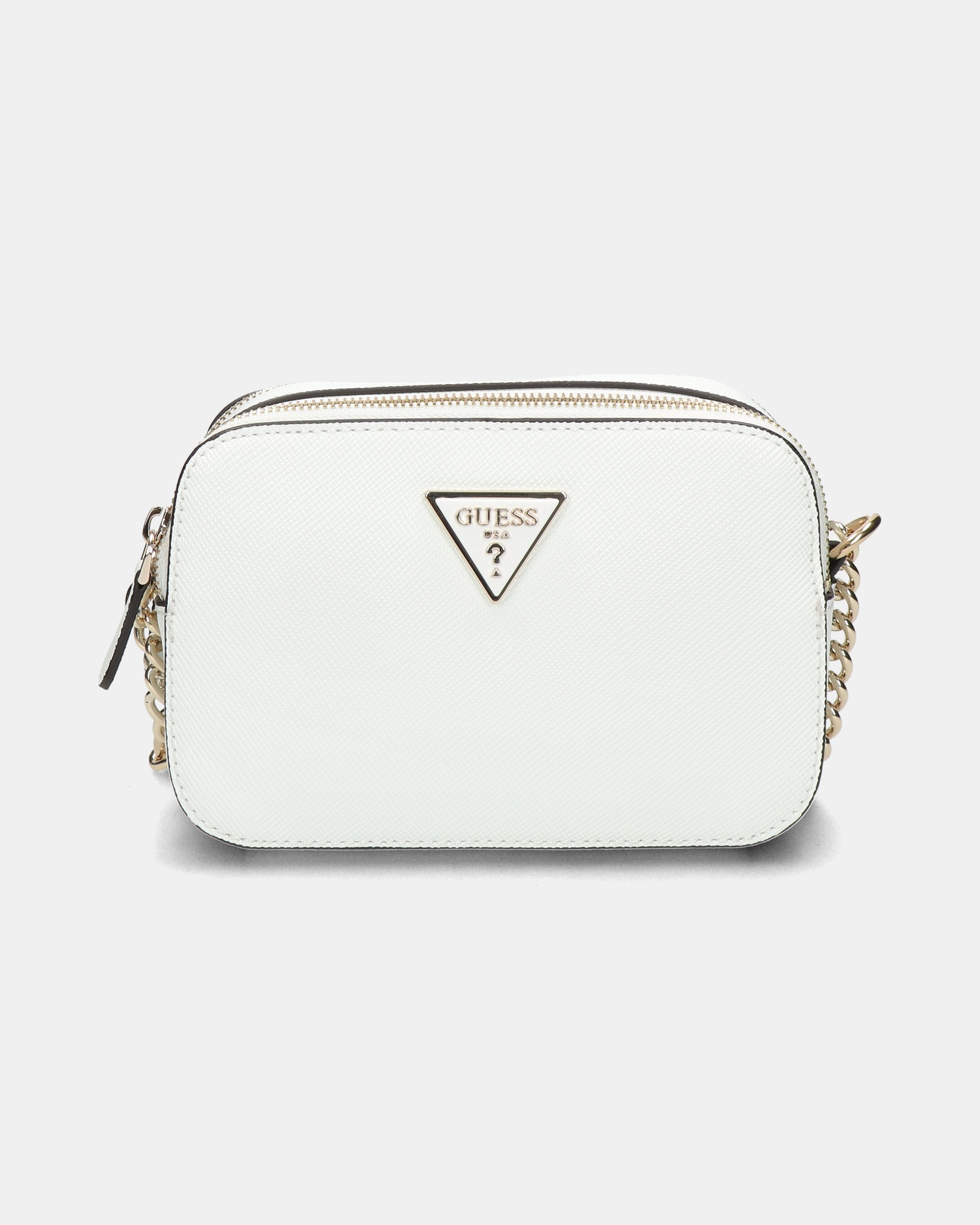 Guess Noelle Crossbody camera coal Uitgaanstasje  - wit