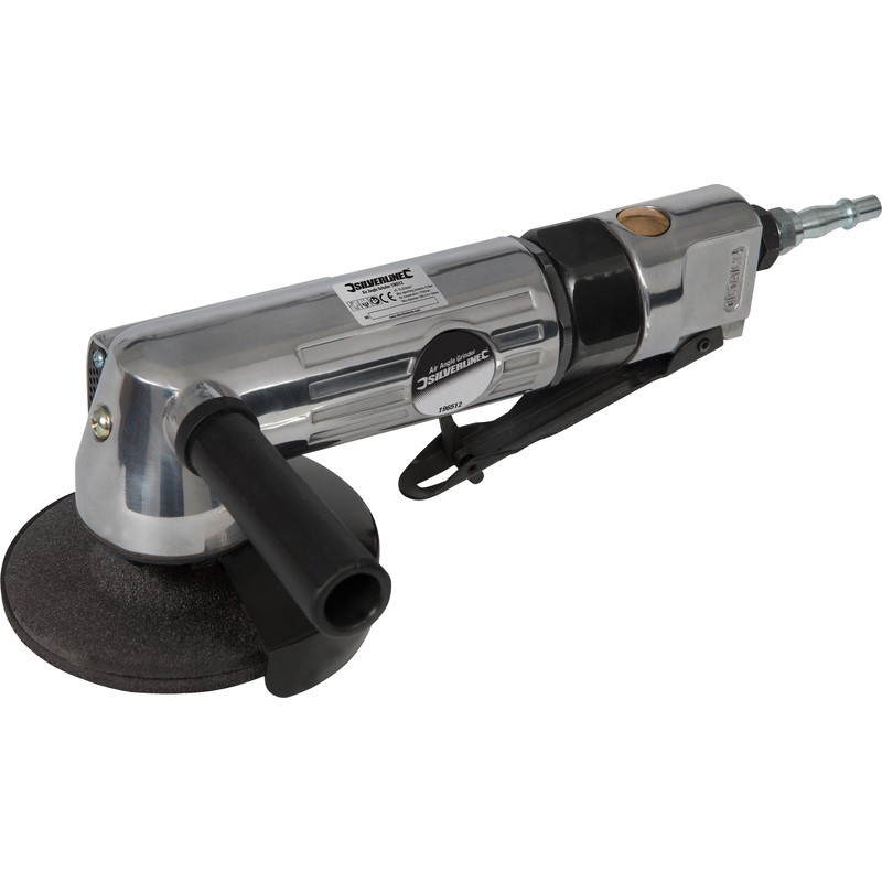 Pneumatische haakse slijpmachine