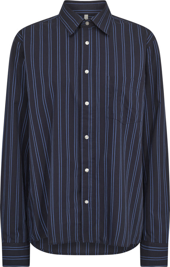 JBS of Denmark JBS of Denmark Woven Shirt Navy