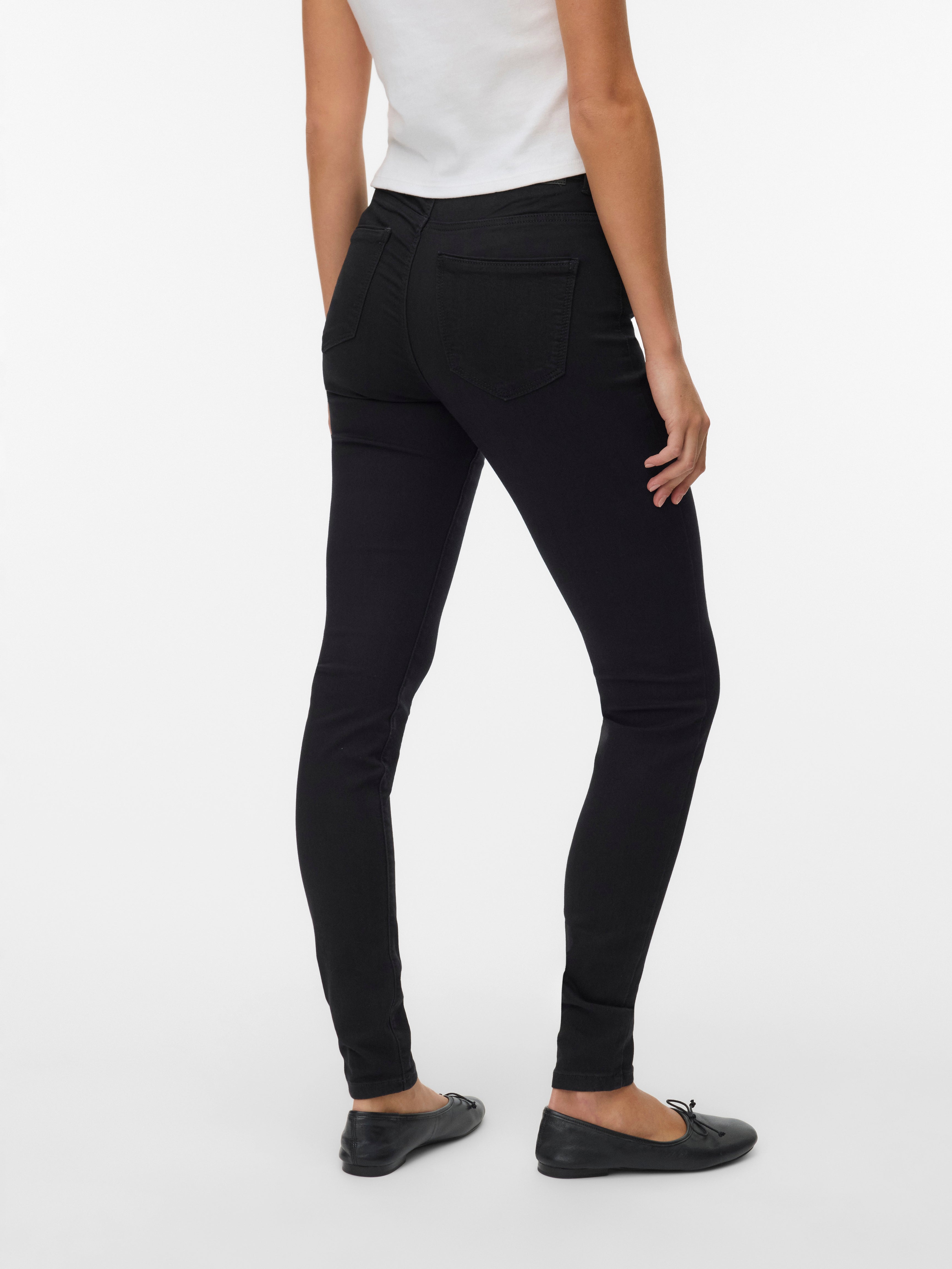 VMTANYA Mid rise Skinny fit Jeans