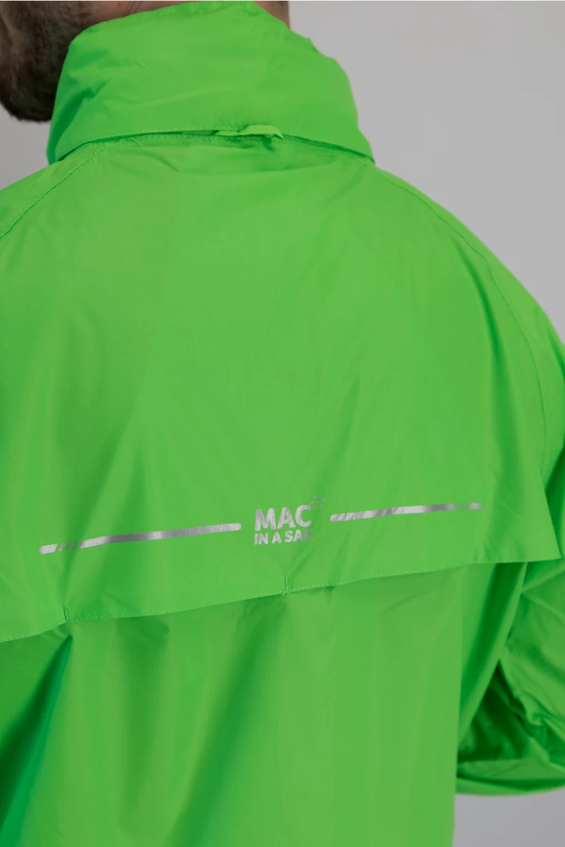 MAC IN A SAC Neon Regenjacke