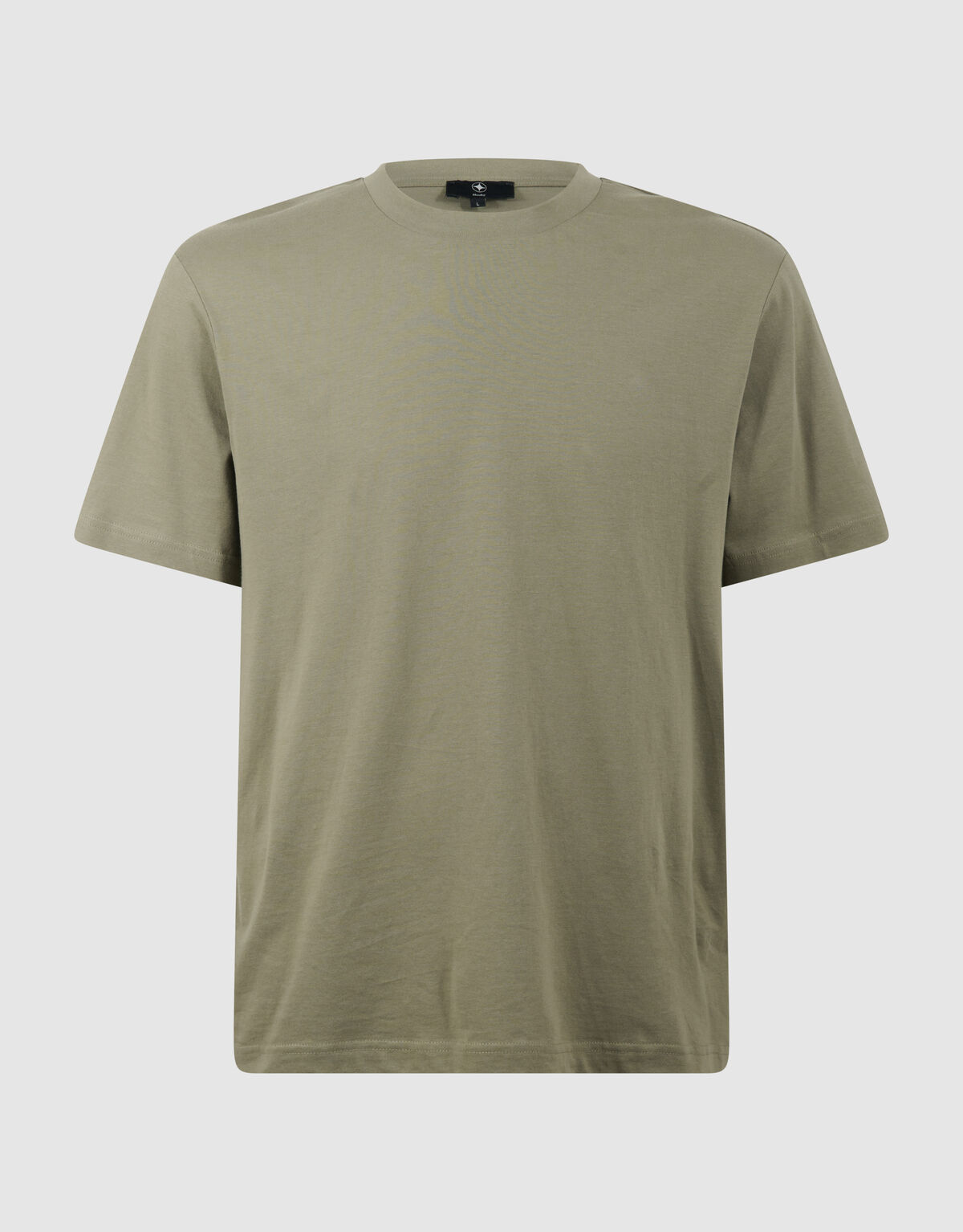 Wave Artwork T-shirt Khaki