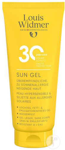 Louis Widmer Sun Gel IP30 Tube 100ml