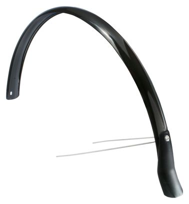 Eurofender garde-boue arrière 28  51mm noir brillant