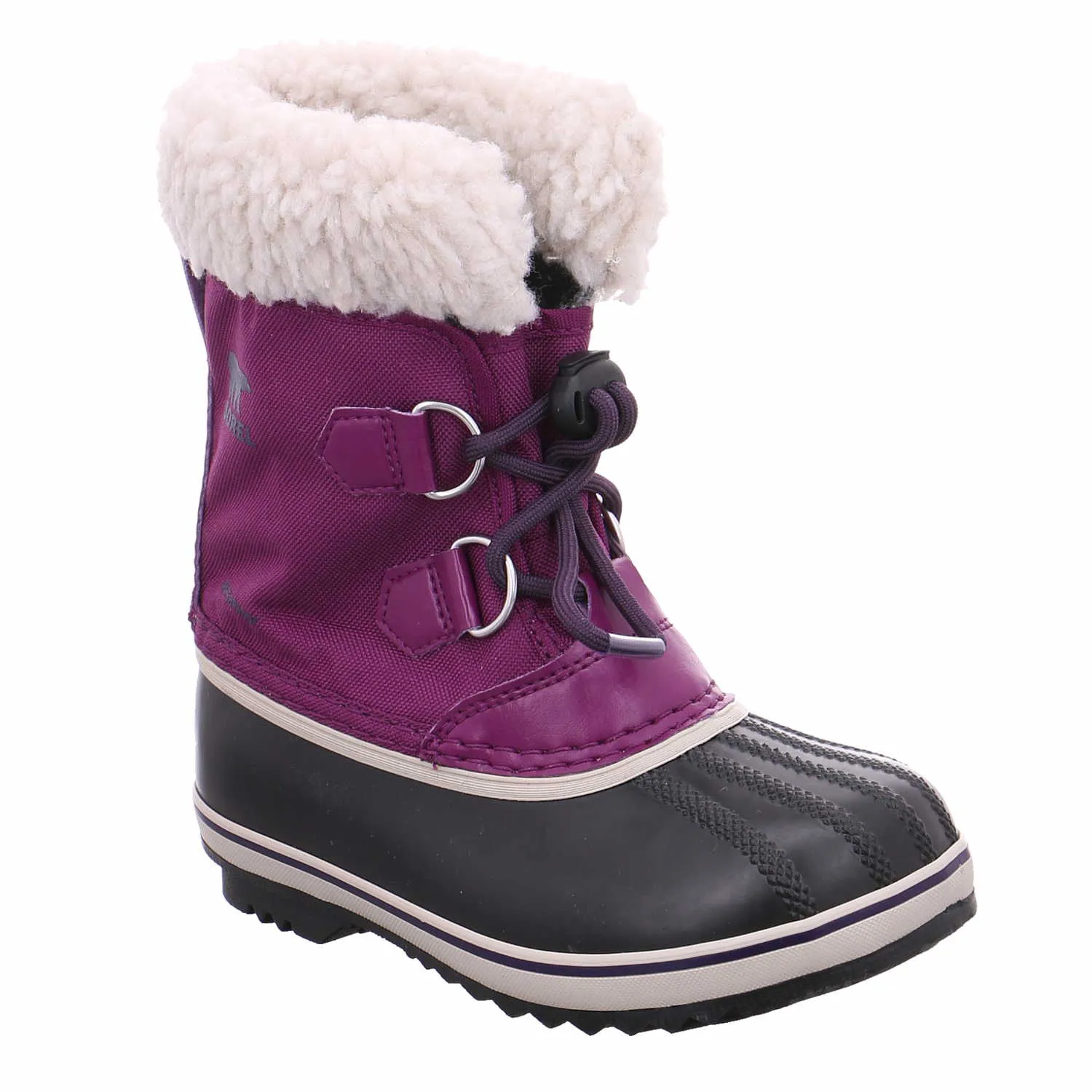 SOREL Kinder-Snowboot Bordeau Synthetik  Schneestiefel