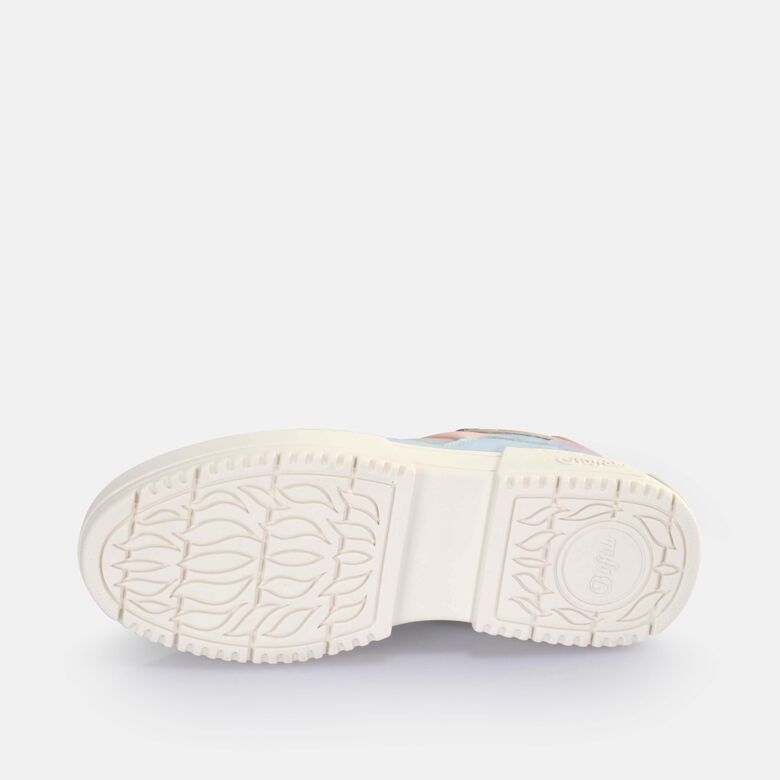 RSE V2 Baskets basses vegan, violetbleu clair