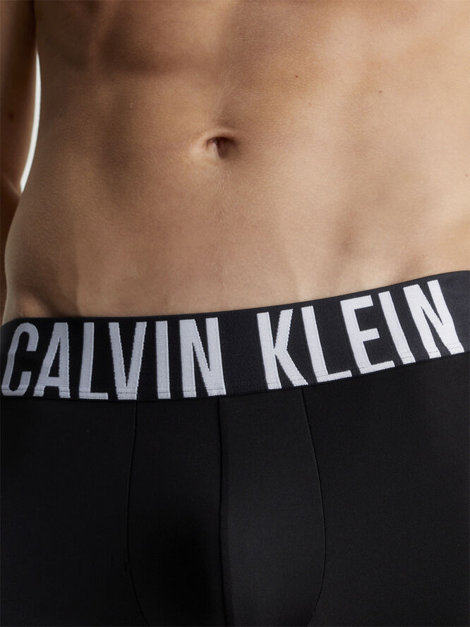 Calvin Klein TRUNK 3PK Black/black/black