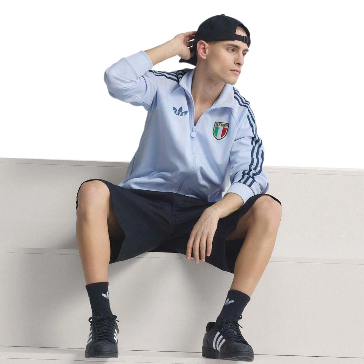 Casaco adidas Italia Originals Adicolor Mundial 2026