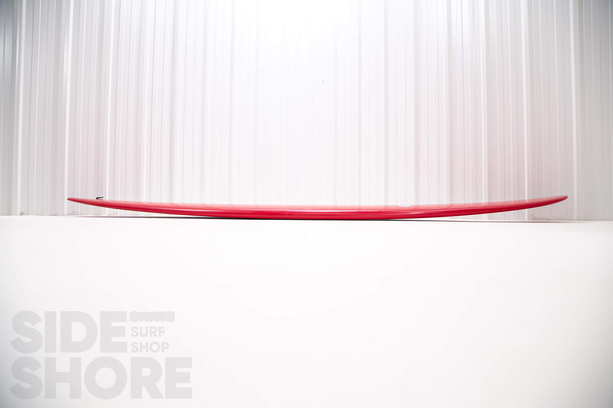 Hansen Surfboards Master - Tint Red   Polish - 9'6 x 22 5/8