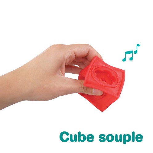 Cubes emboîtables - LUDI
