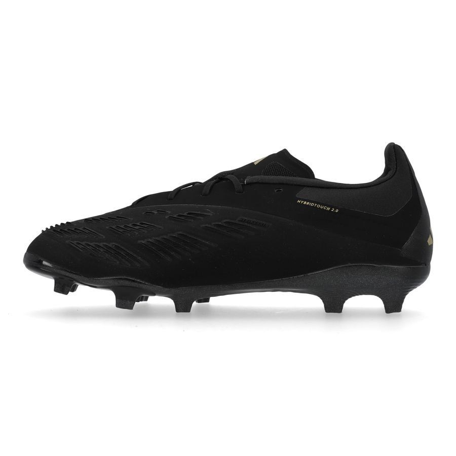adidas Predator Elite FG Dark Spark - Noir/Gris/Doré Enfant
