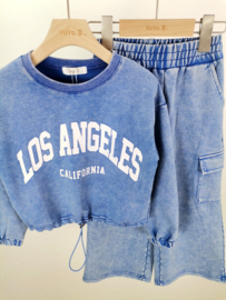 LA Vintage Street Set - blauw