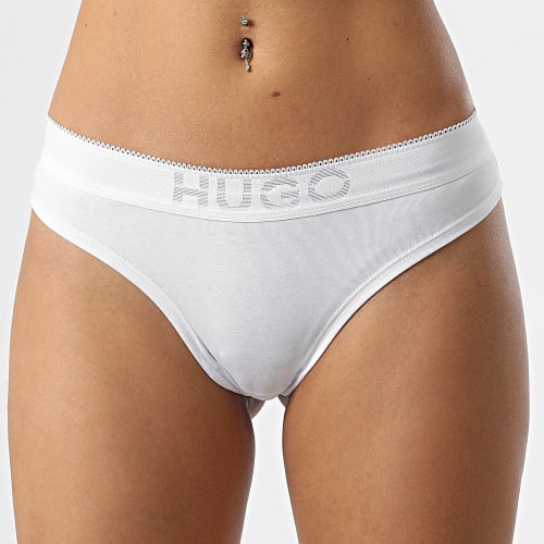 Lot De 3 Strings Femme 50480163 Noir Blanc Beige