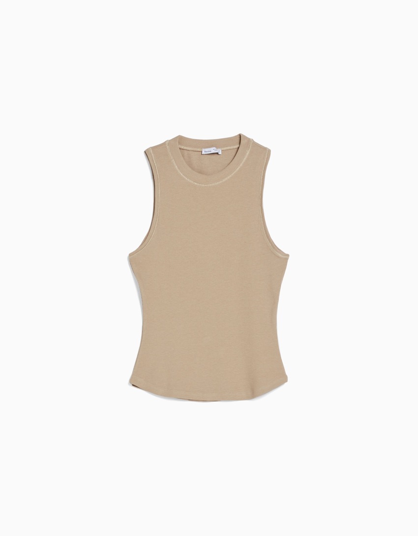 Camiseta sem mangas
