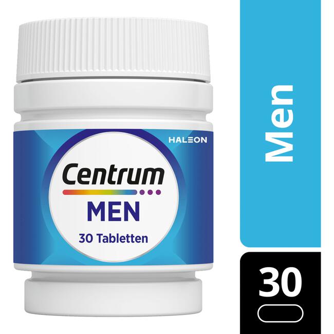 Centrum Men Multivitaminen Tabletten 30 stuks