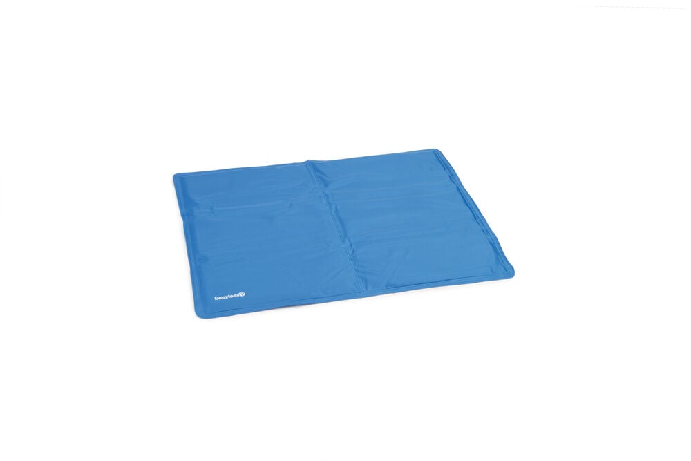 Beeztees Quick Cooler Izi - Koelmat hond - Blauw - S