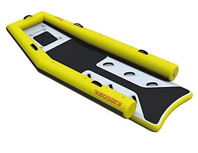 TIKI FACTORY - PLANCHE TRAINEAU GONFLABLE SLEDGE RESCUE - KIT CO