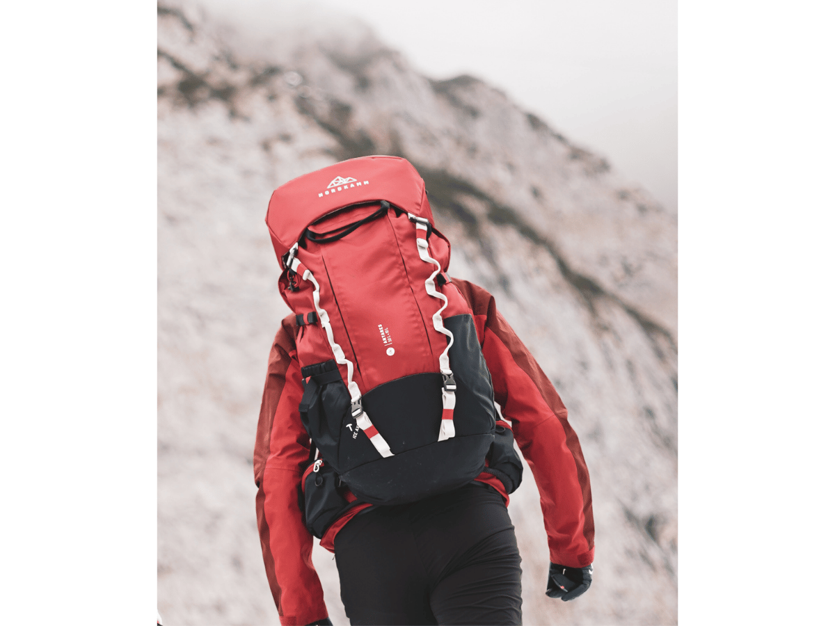 NORDKAMM Antares Trek & Travel 50 liter rugzak - Red