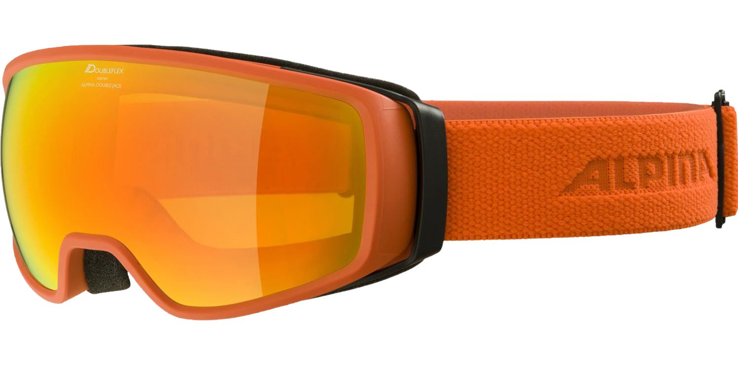 AlpinaDOUBLE JACK Q Lite - orange