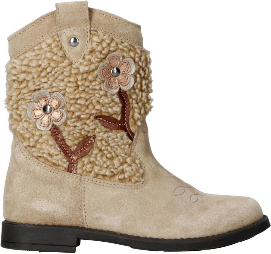 Clic! 21102 Laarzen Suède Meisjes Beige