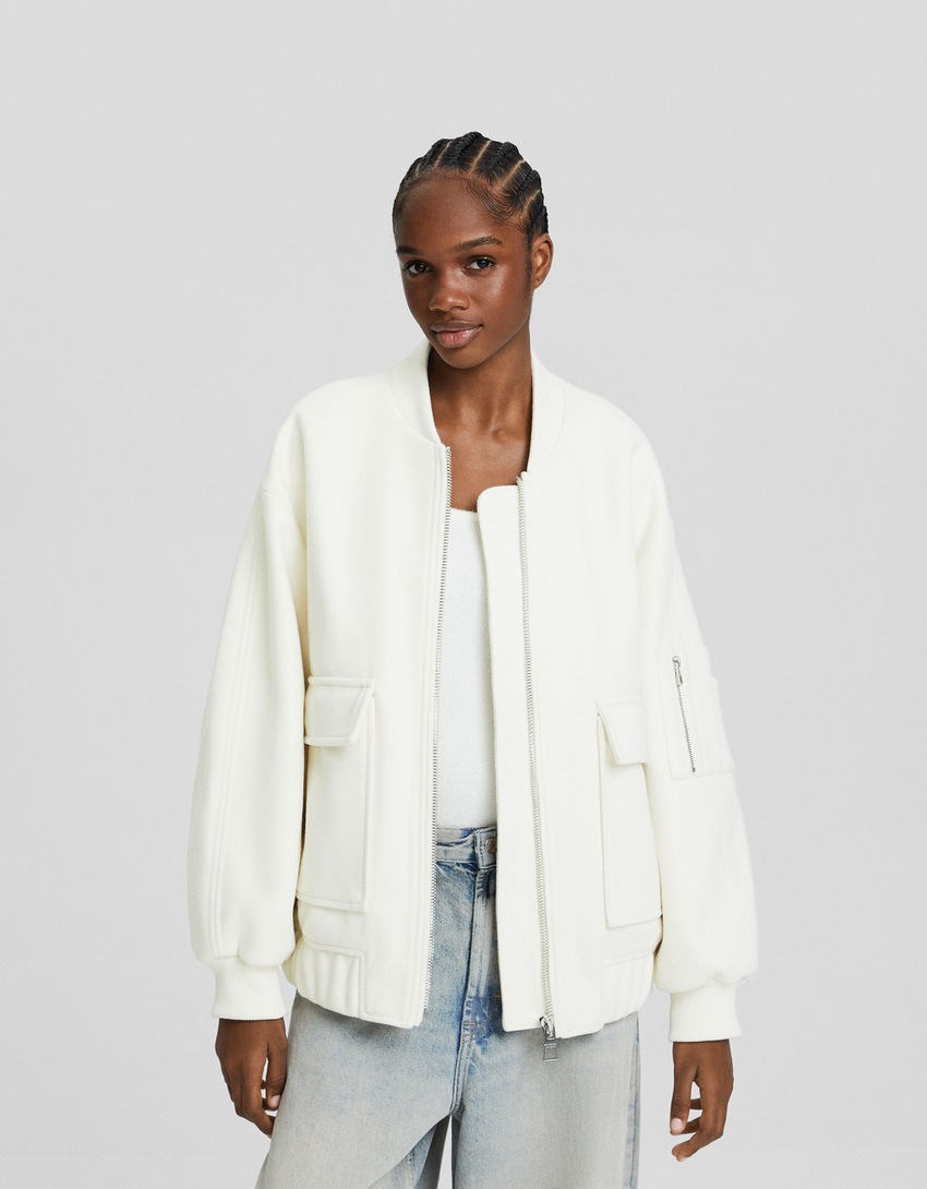 Jaqueta bomber