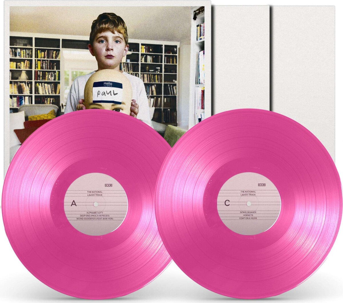 The National - Laugh Track - Colored Edition - Vinyl Lp