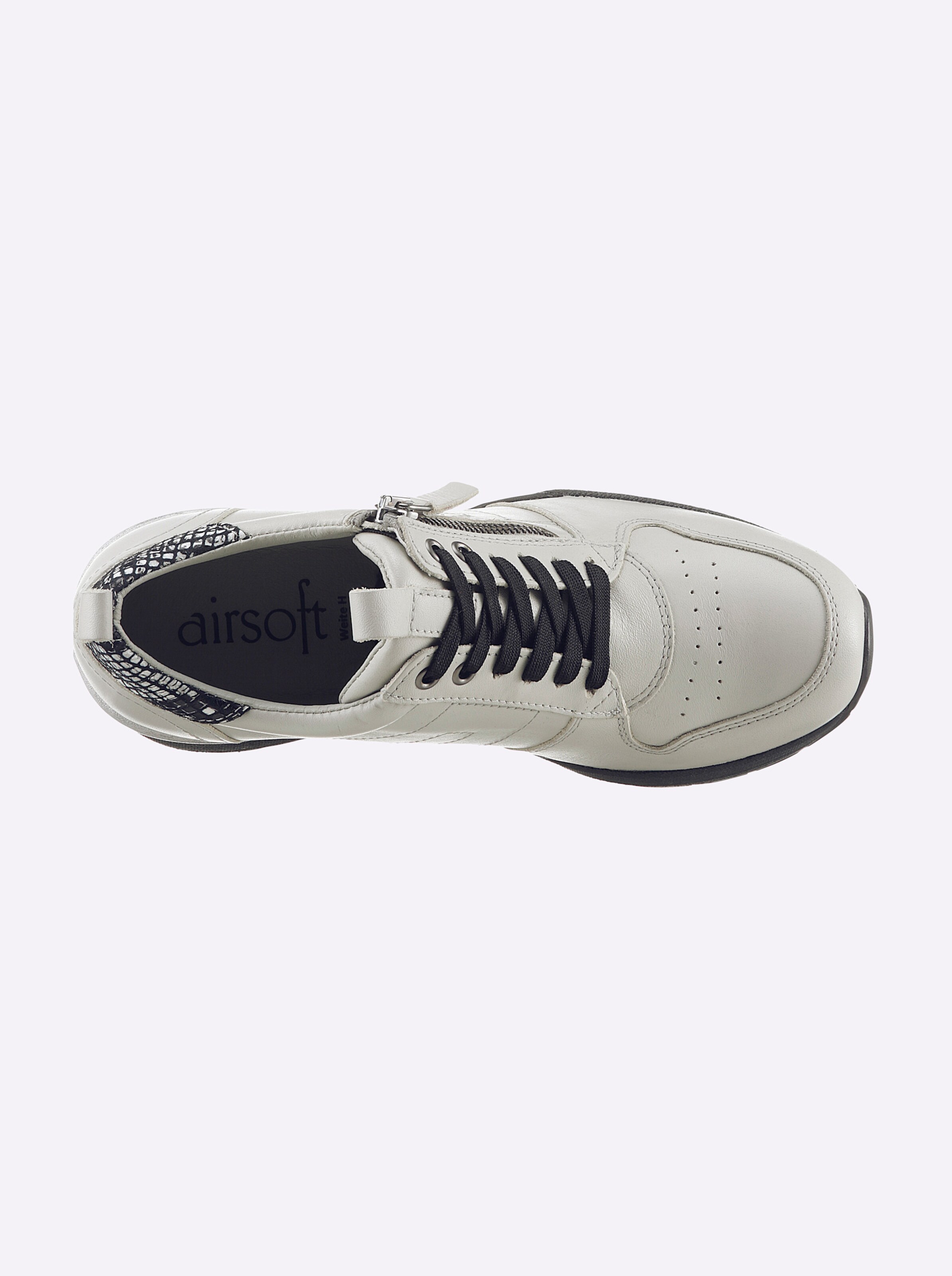 airsoft modern+ Sneaker in ecru