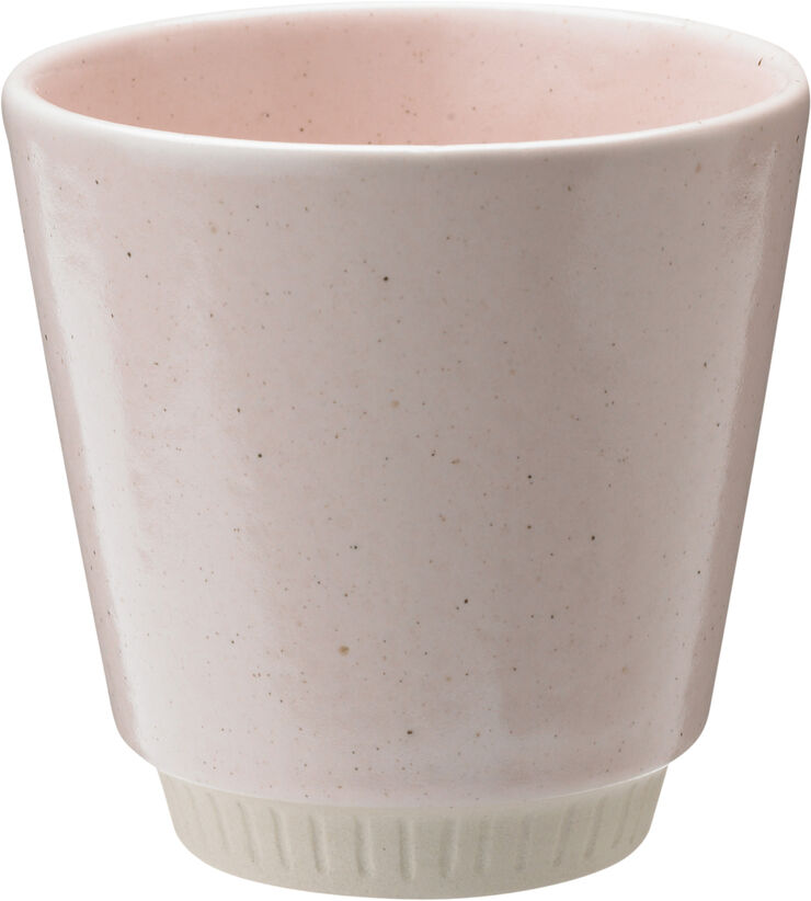 Knabstrup Keramik Knabstrup Colorit, kop, rosa, H9 cm, 250 ml Rose