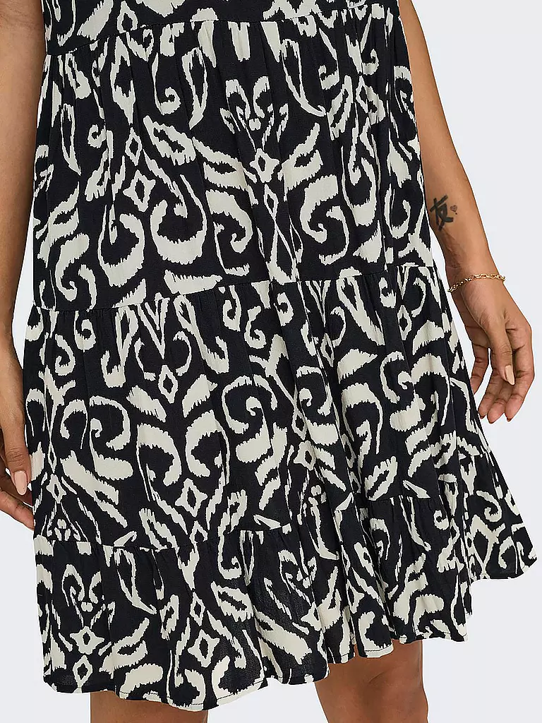 ONLY Minikleid ONLMAJ  schwarz