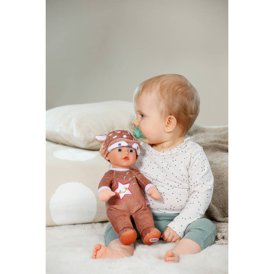 BABY born Sleepy For Babies pop met hertenpakje