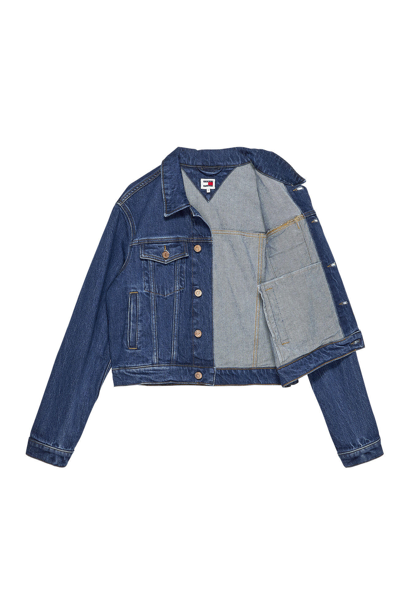 Jaqueta jeans feminina Tommy Jeans