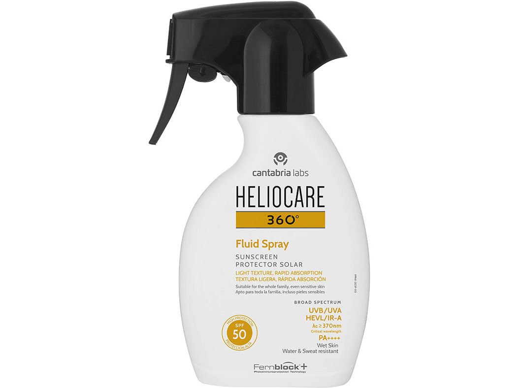 SPRAY HELIOCARE 360 FLUIDO SPF50 250ML