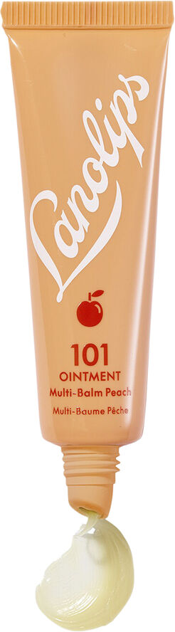 Lanolips 101 Multibalsam - Fersken