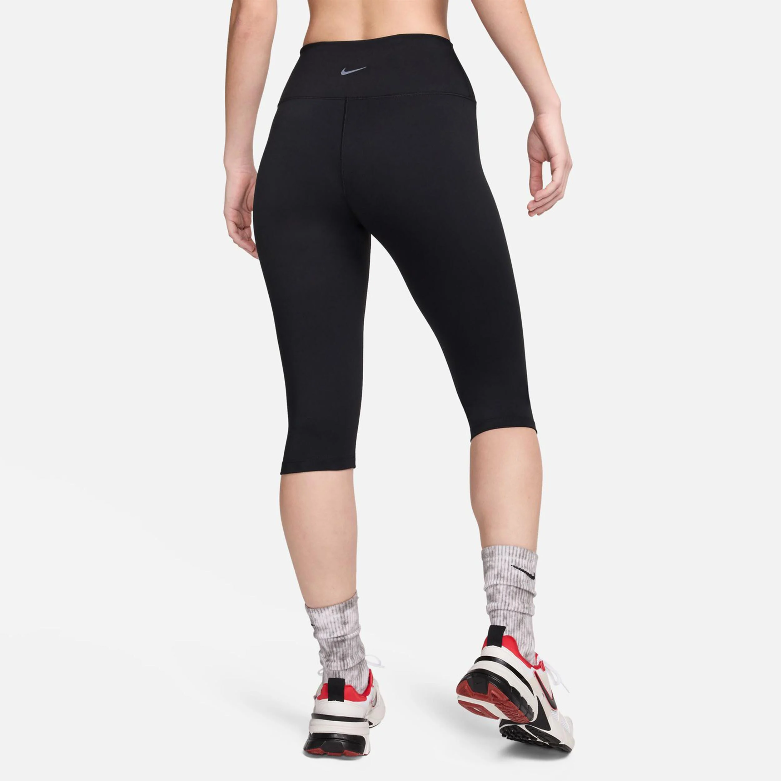 Nike Dri-Fit One High-Waisted Capri Collant Tight Femmes - Noir