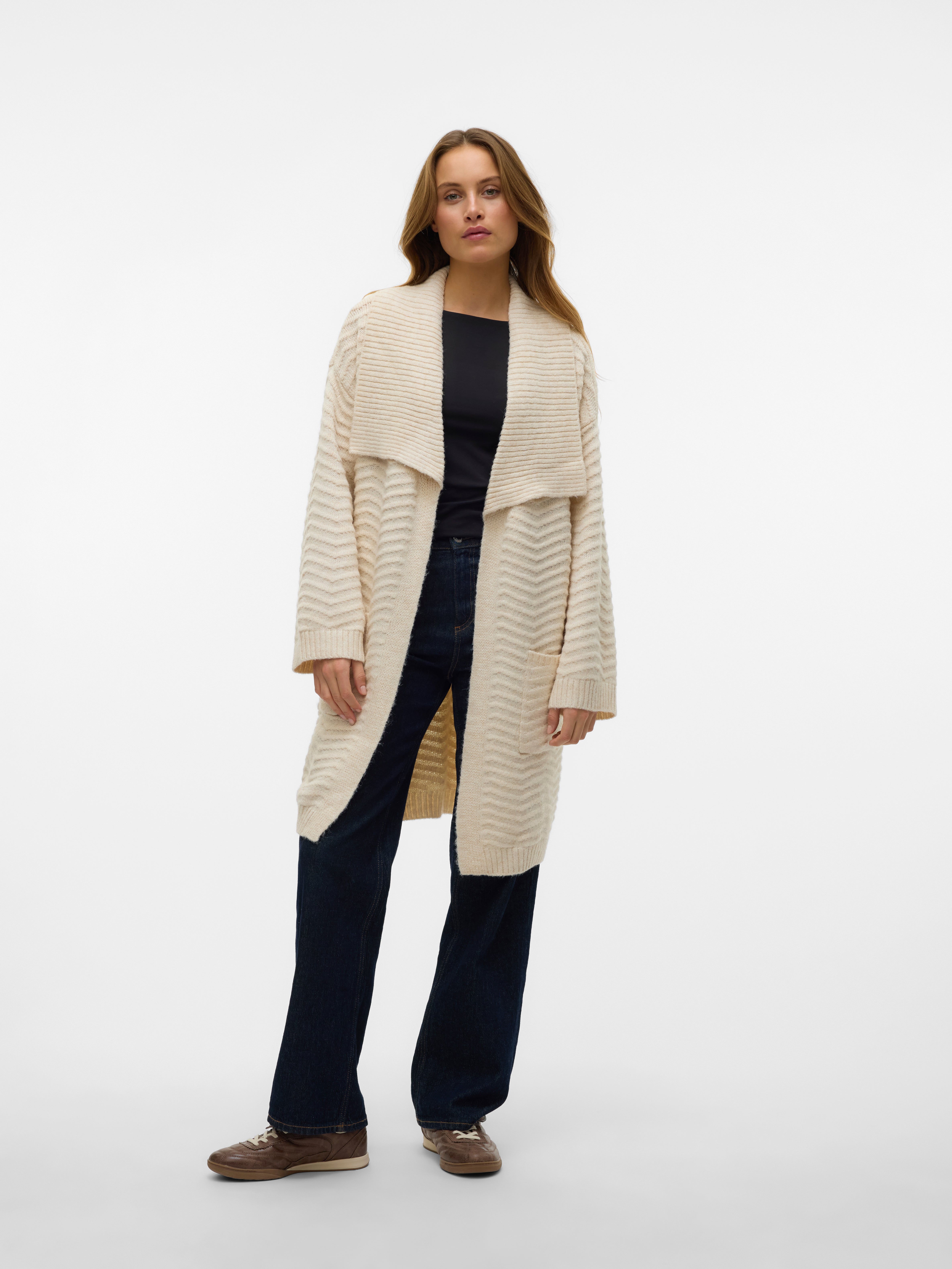 VMLIV Gebreid vest