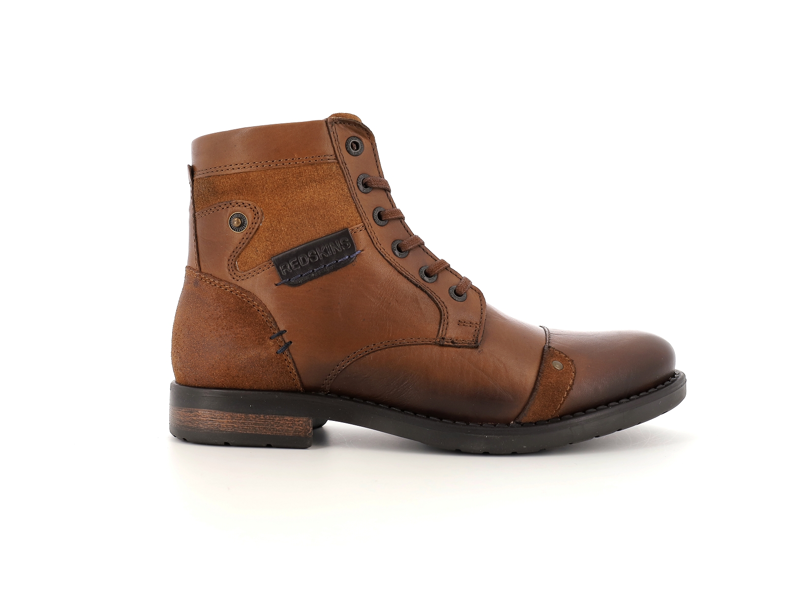 Redskins-NITRO Cuir Cognac