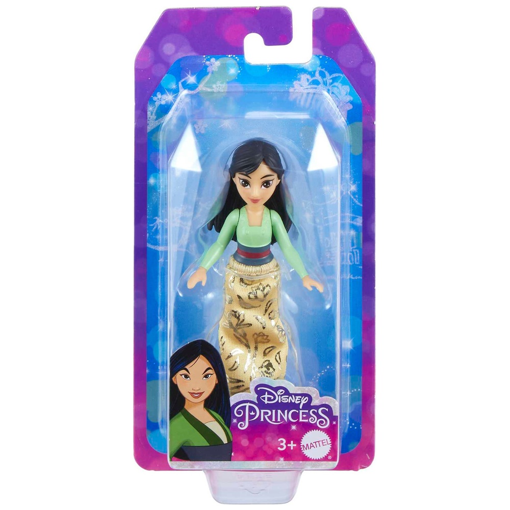 Prinzessin Mulan kleine Puppe