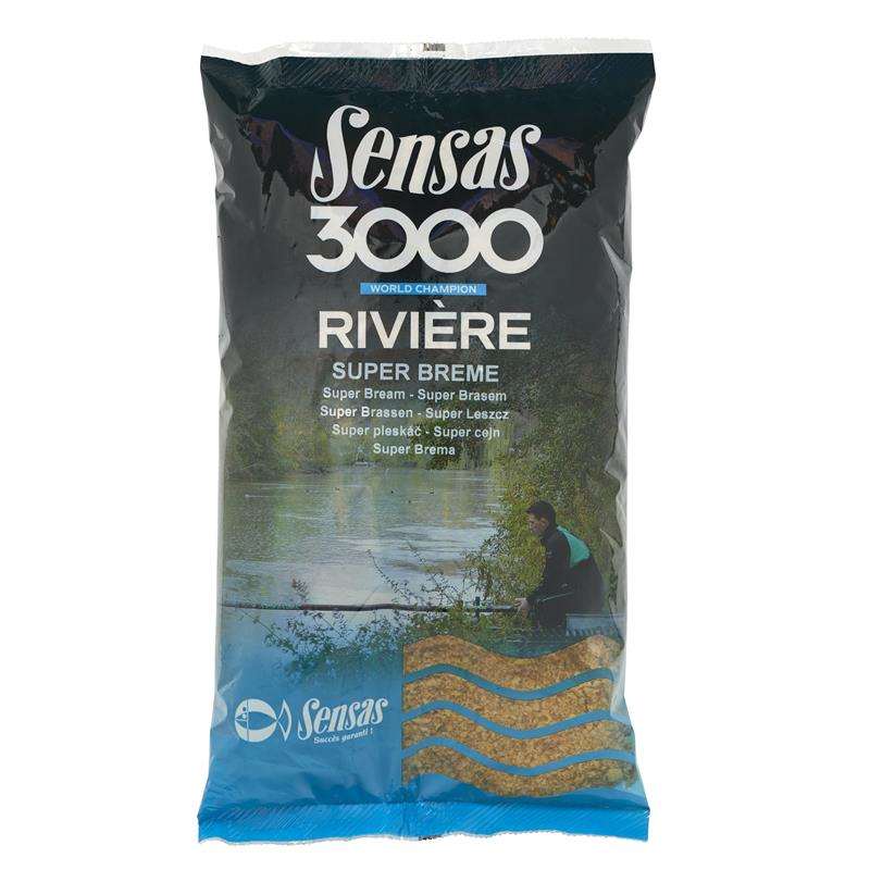 Amorce Sensas 3000 Super Riviere Bremes